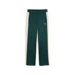 PUMA T7 ALWAYS ON straight track pants in green terrain - Image 4