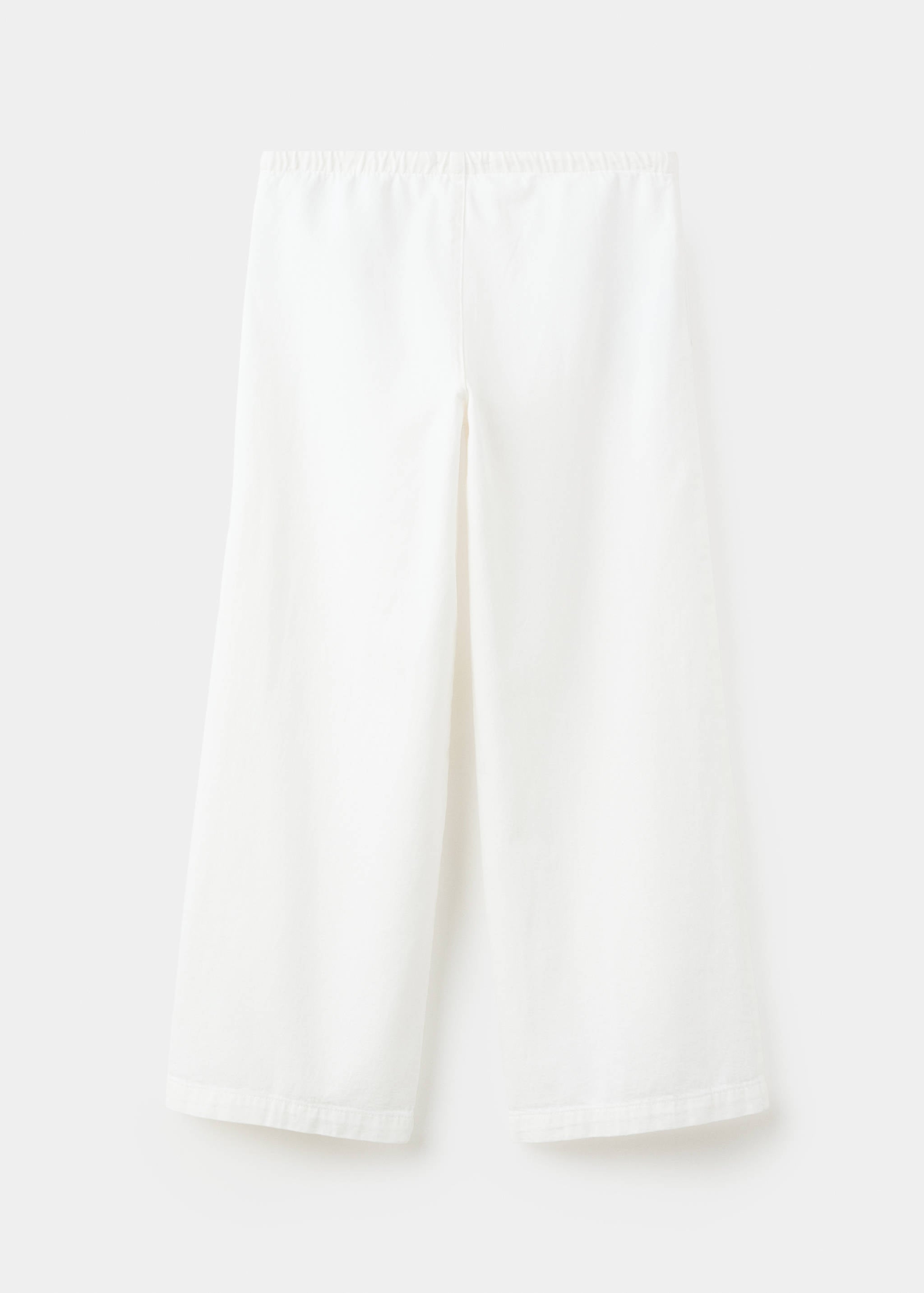 Mango pantalon kataset in white - Image 4