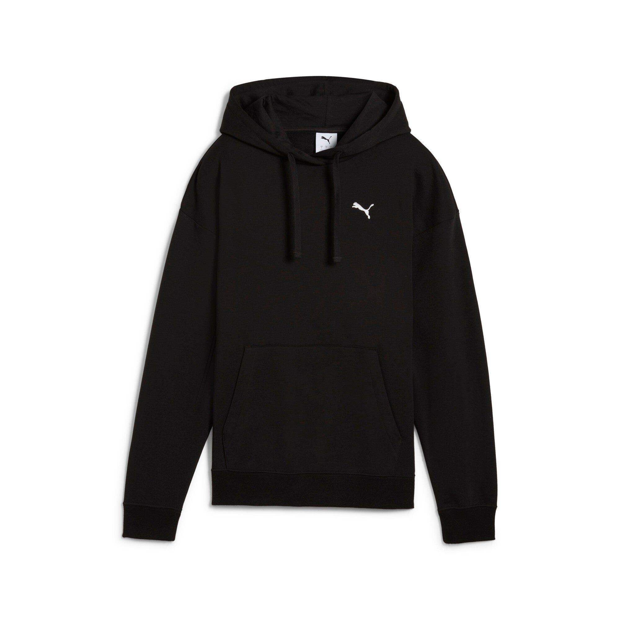 PUMA ESSENTIALS comfort hoodie in black - Image 4
