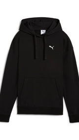 PUMA ESSENTIALS comfort hoodie in black - Image 4