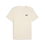 PUMA ESSENTIALS 2 colour small no. 1 logo tee in no dye - Image 4