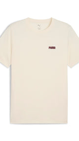 PUMA ESSENTIALS 2 colour small no. 1 logo tee in no dye - Image 4