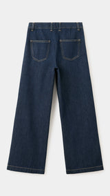 Mango jeans taylor in soft denim - Image 4