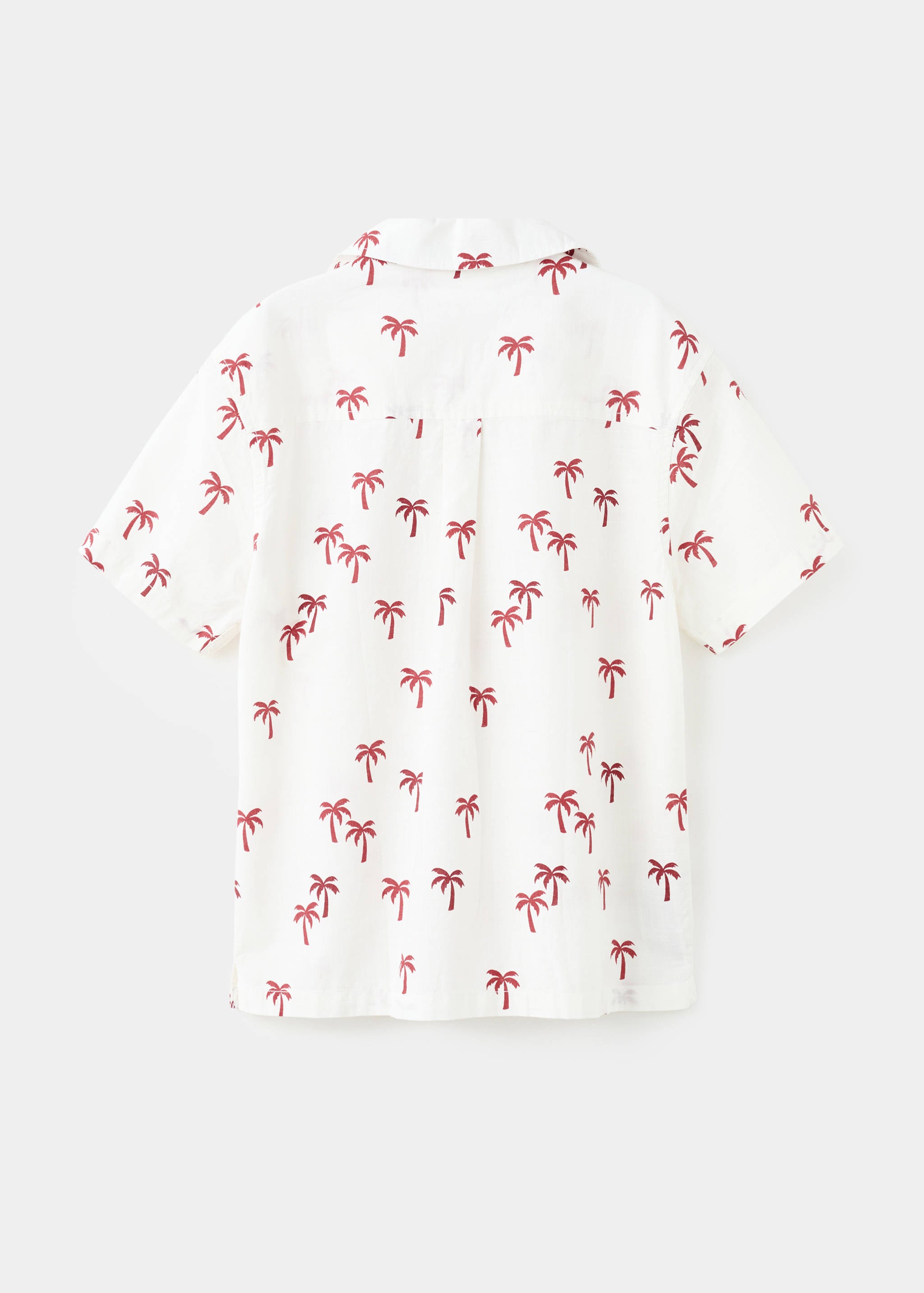 Mango shirt palm in off white - Image 4