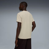 PUMA WARDROBE essentials tee men in pebble gray - Image 4