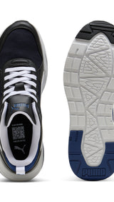 PUMA trinity 2 sneakers unisex in blue jewel and white - Image 4