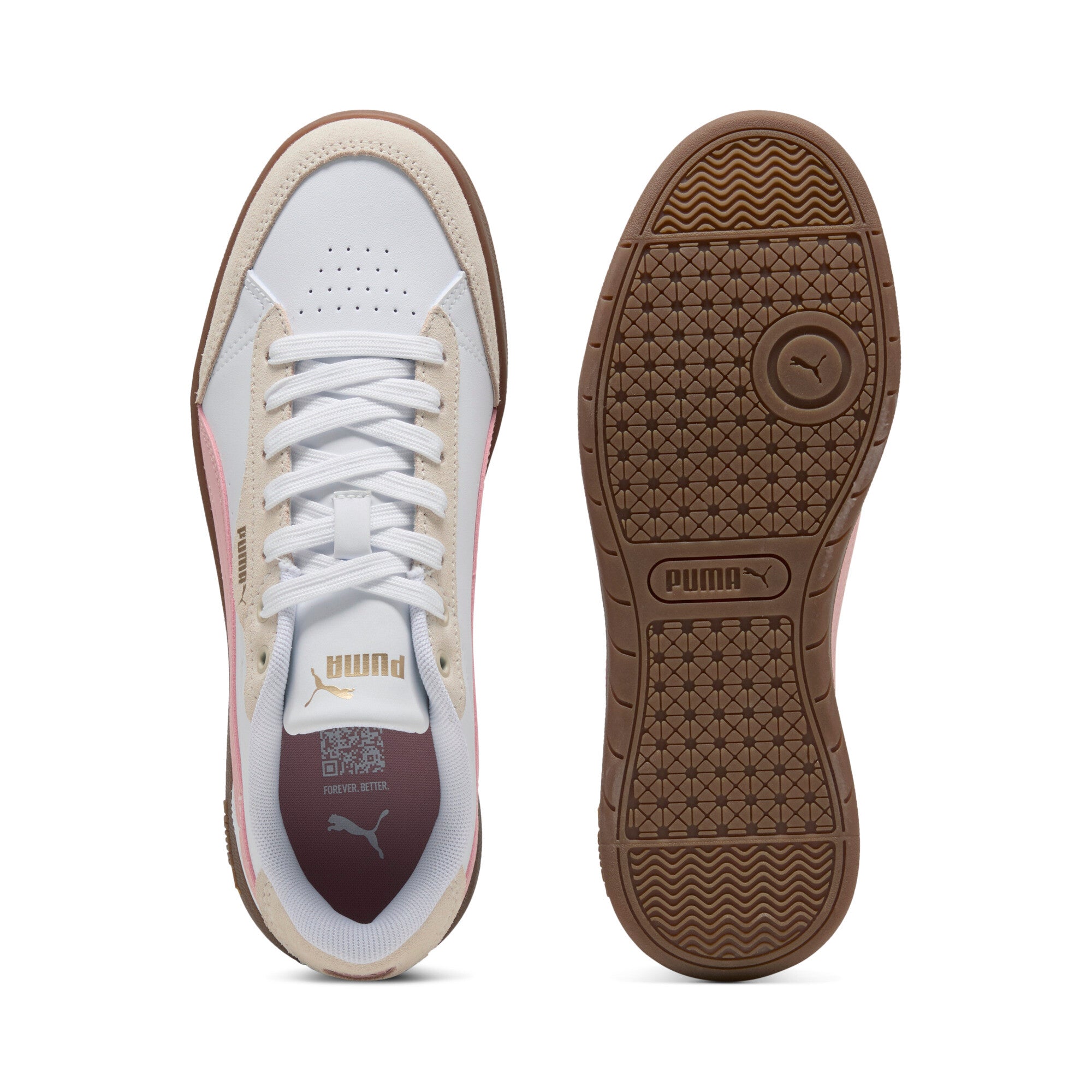 PUMA vikky star OG sneakers women in white and rosy outlook - Image 4