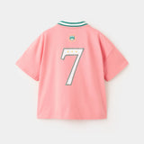 Mango camiseta mexico in pink - Image 4