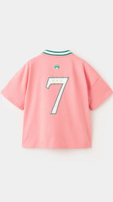 Mango camiseta mexico in pink - Image 4