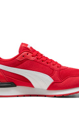 PUMA ST runner v4 mesh sneakers youth in for all time red and white - Image 5