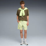 PUMA PUMATECH woven cargo shorts men in apple spritz - Image 5