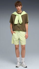 PUMA PUMATECH woven cargo shorts men in apple spritz - Image 5