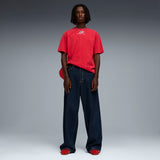 PUMA scuderia ferrari car graphic tee II men in rosso corsa - Image 5