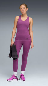 PUMA train all day essentials racerback tank women in plum wine - Image 5
