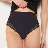 Etam everyday control - string th in black