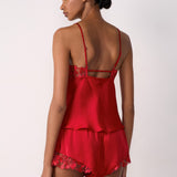 Etam fragrance - caraco in red