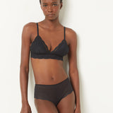 Etam idole - N8 triangle in black