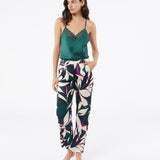Etam jade - caraco in fir green