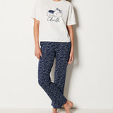 Etam lee spe- pyj 3 pcs in white