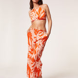 Etam maja - pantalon in pink print