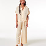 Etam priya - pantalon 7/8 in sun yellow