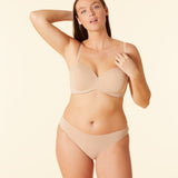 Etam pure fit basic - slip in linen
