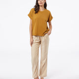 Etam saadi - pantalon in ochre mustard