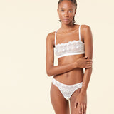 Etam sky - tanga in pearl