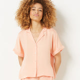 Etam tizia - chemise in apricot