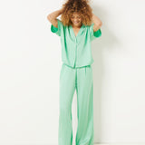 Etam tizia - chemise in nile green