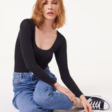 Etam warm me up - body in black