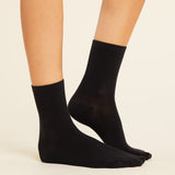 Etam warm me up courtes 2pp - chaussettes in black