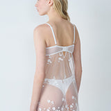 Etam amour - nuisette courte in white