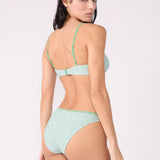 Etam anchusa - push up in white print