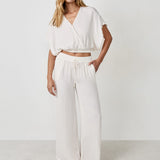 Etam cheeta - pantalon in ecru