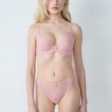 Etam coeur - n*2 classique in powder pink