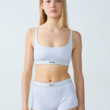 Etam cozy- SA brassiere in light gray