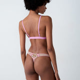 Etam douceur - n*8 triangle in lilac