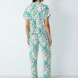 Etam fadella - chemise mc in multicolor