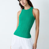 Etam foz - debardeur in emerald green