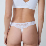 Etam gourmande bis - string in white