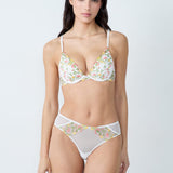 Etam gourmandise - n*2 classique in coral