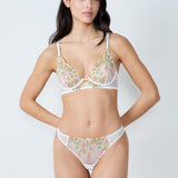 Etam gourmandise - string in coral