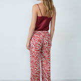 Etam kali - pantalon in blue/green print