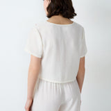 Etam kart - chemise in ecru