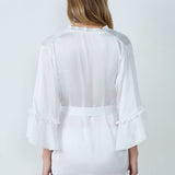 Etam promise - deshabille in white