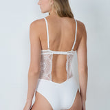 Etam pure infini - body armature in ecru