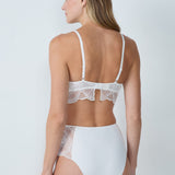 Etam pure infini - culotte midi in ecru