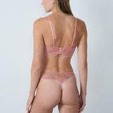 Etam pure infini - pu arm bandeau in pink