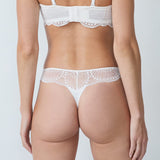 Etam pure infini - string in ecru